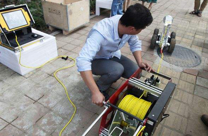 管道QV、CCTV檢測